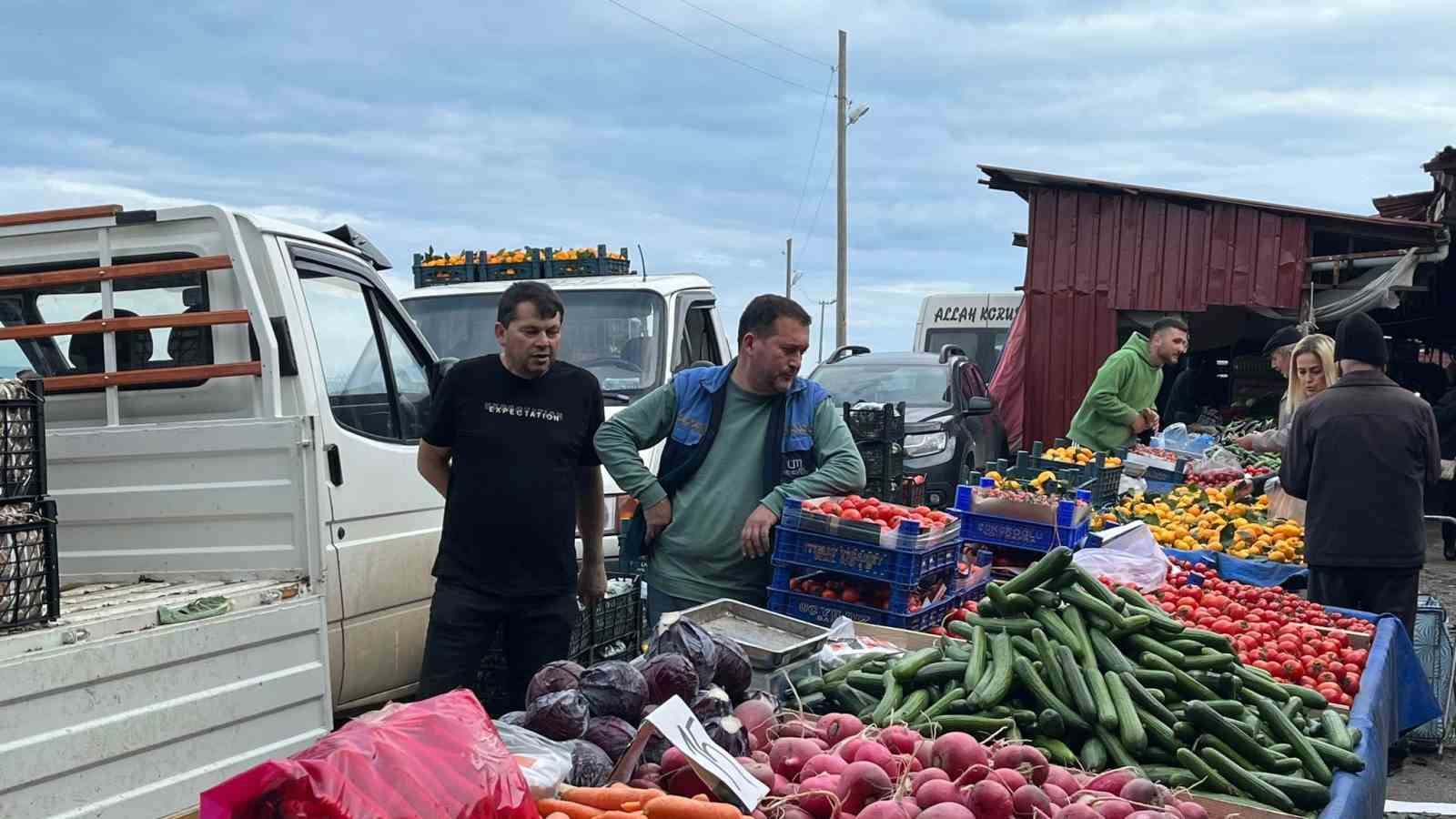 Pazarcı esnafından kapalı yer talebi