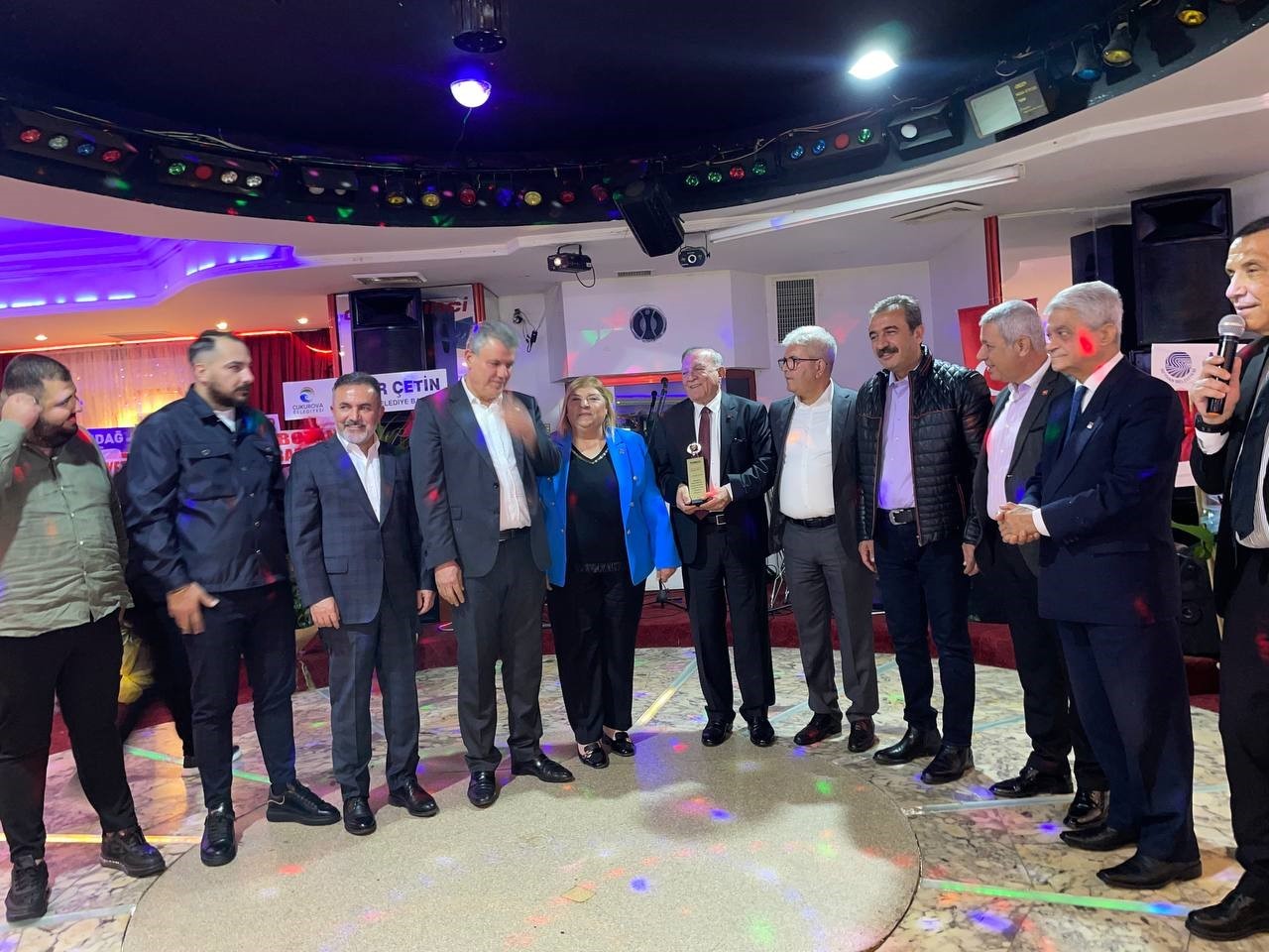 Toros Gazetesi’nin “Zirvedekiler Ödül Gecesi” düzenlendi