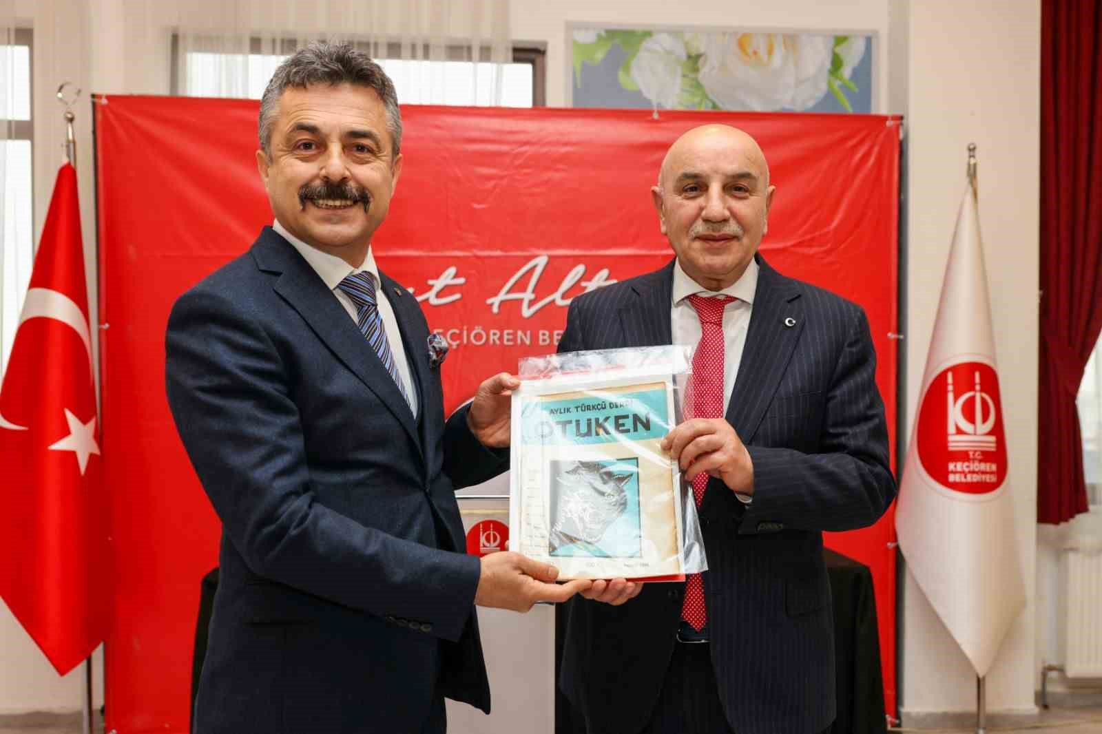 H&uuml;seyin Nihal Atsız Ke&ccedil;i&ouml;ren&rsquo;de anıldı
