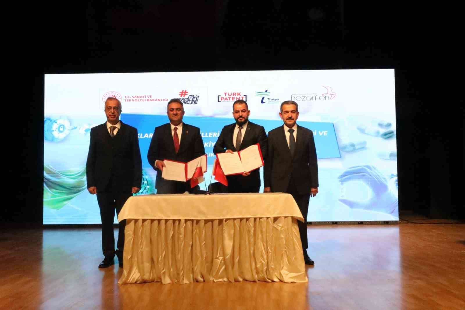 Prof. Dr. Durak: "Son 20 yılda patent başvurusu 22 kat artarak 9 bin 2&rsquo;ye ulaştı"

