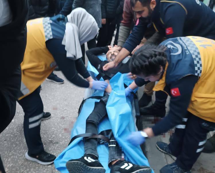 16 ay sonra yine silahlı saldırıya uğrayan adam yaralandı
