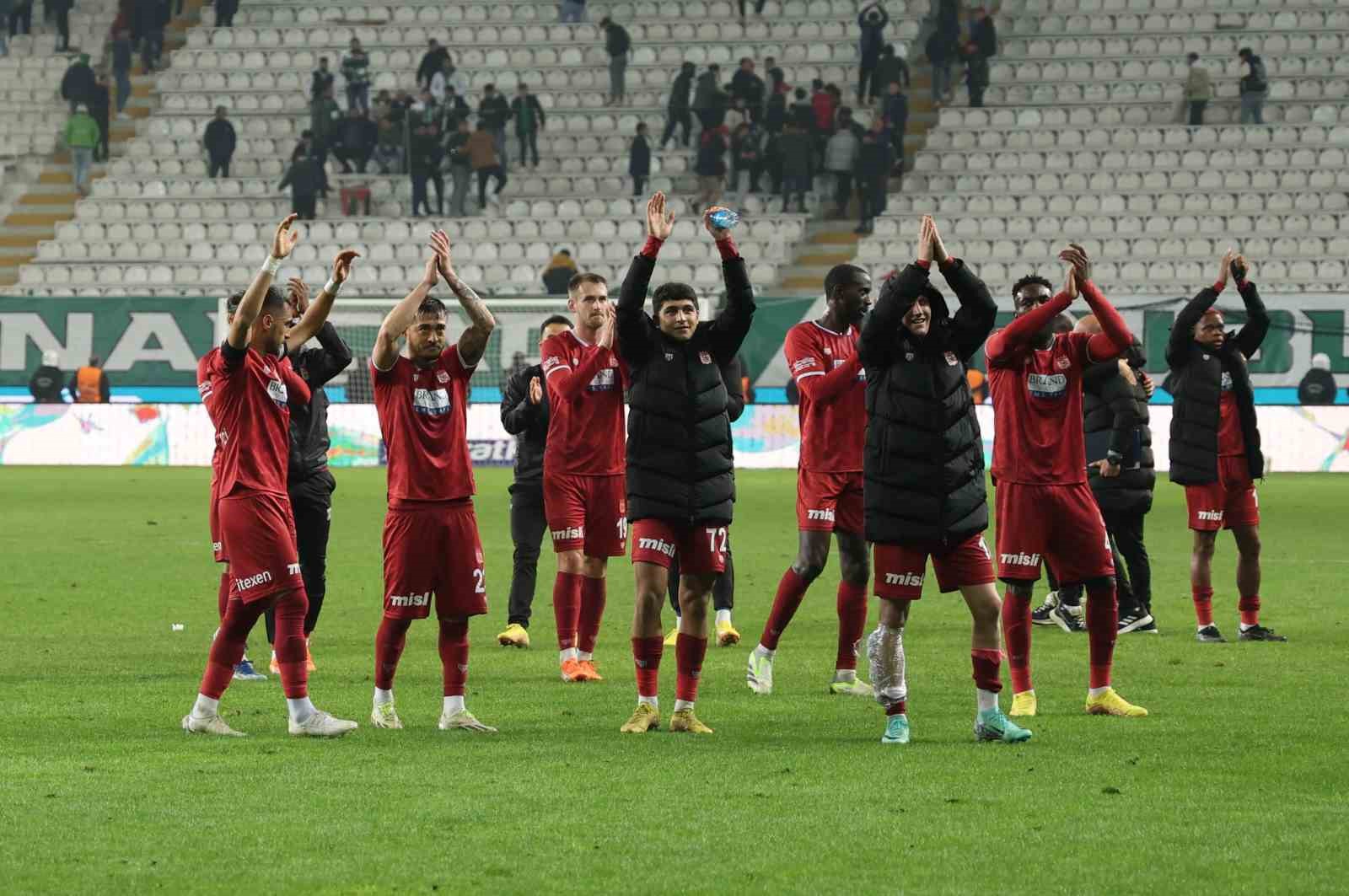 Trendyol Süper Lig: Konyaspor: 0 - Sivasspor: 1 (Maç sonucu)
