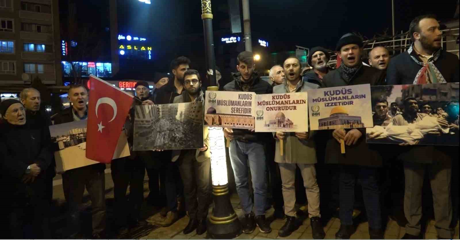 K&uuml;tahya T&Uuml;GVA&rsquo;dan ABD&rsquo;nin Gazze kararına tepki
