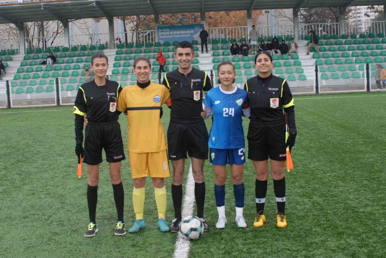 Kadınlar 2. Lig: Kılı&ccedil;aslan Yıldızspor: 0 - G&ouml;lbaşı Belediyespor: 5
