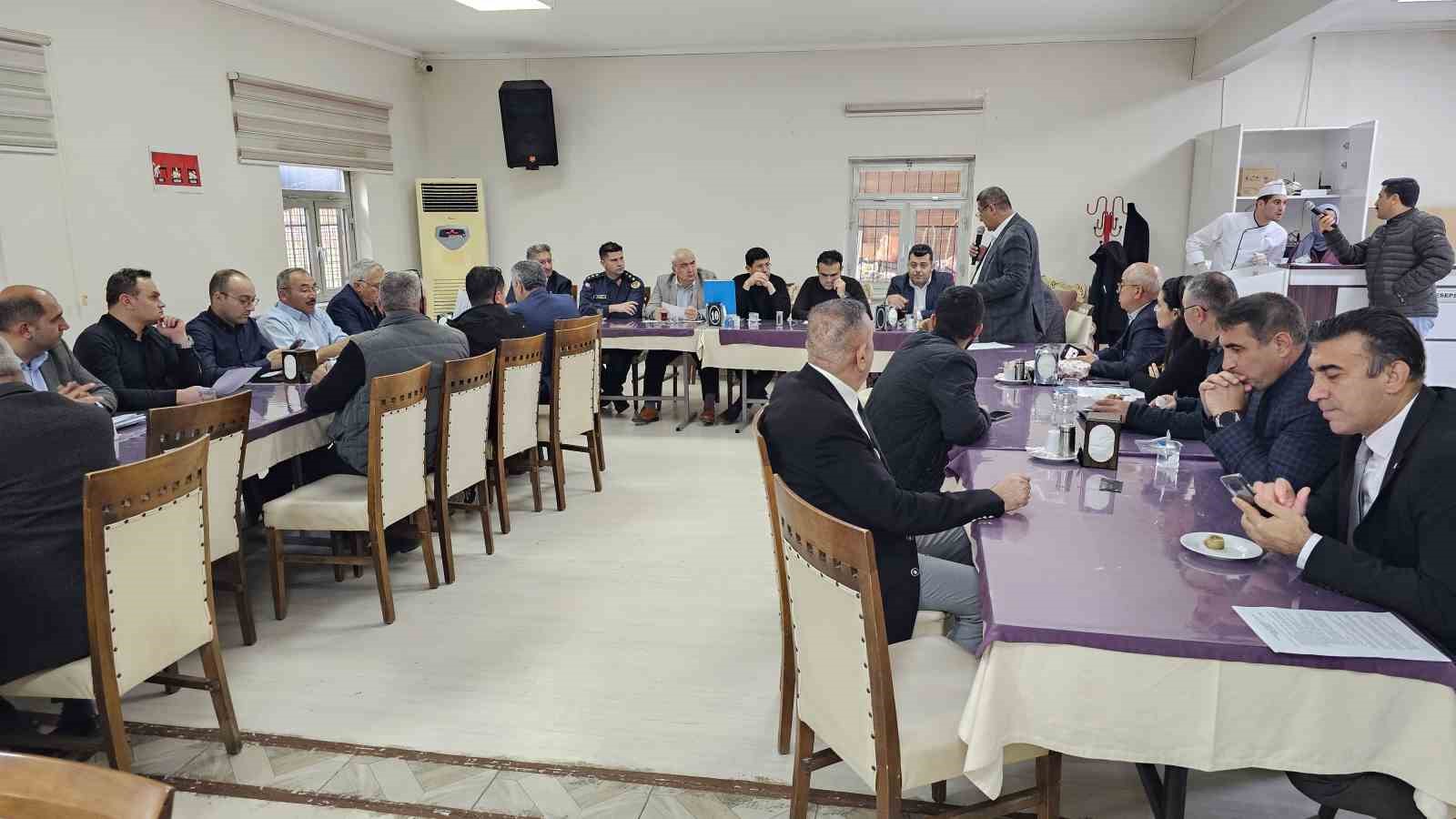 Nazilli tarım fuarı misafirlerini karşılamaya hazır