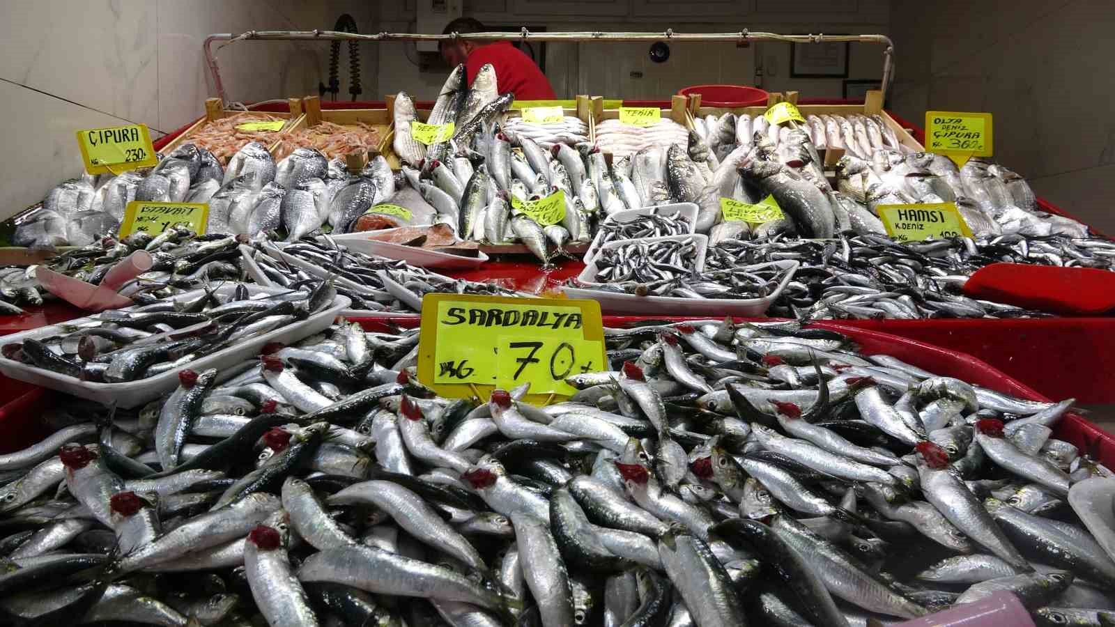 (&Ouml;zel) Denizlerin prensi l&uuml;fer tezgahlarda azaldı, kilosu 750 liraya &ccedil;ıktı
