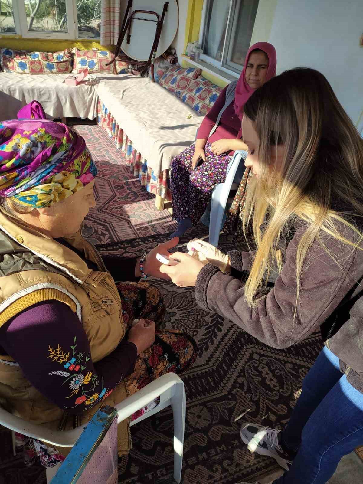 Selendi TSM’den mobil sağlık hizmeti