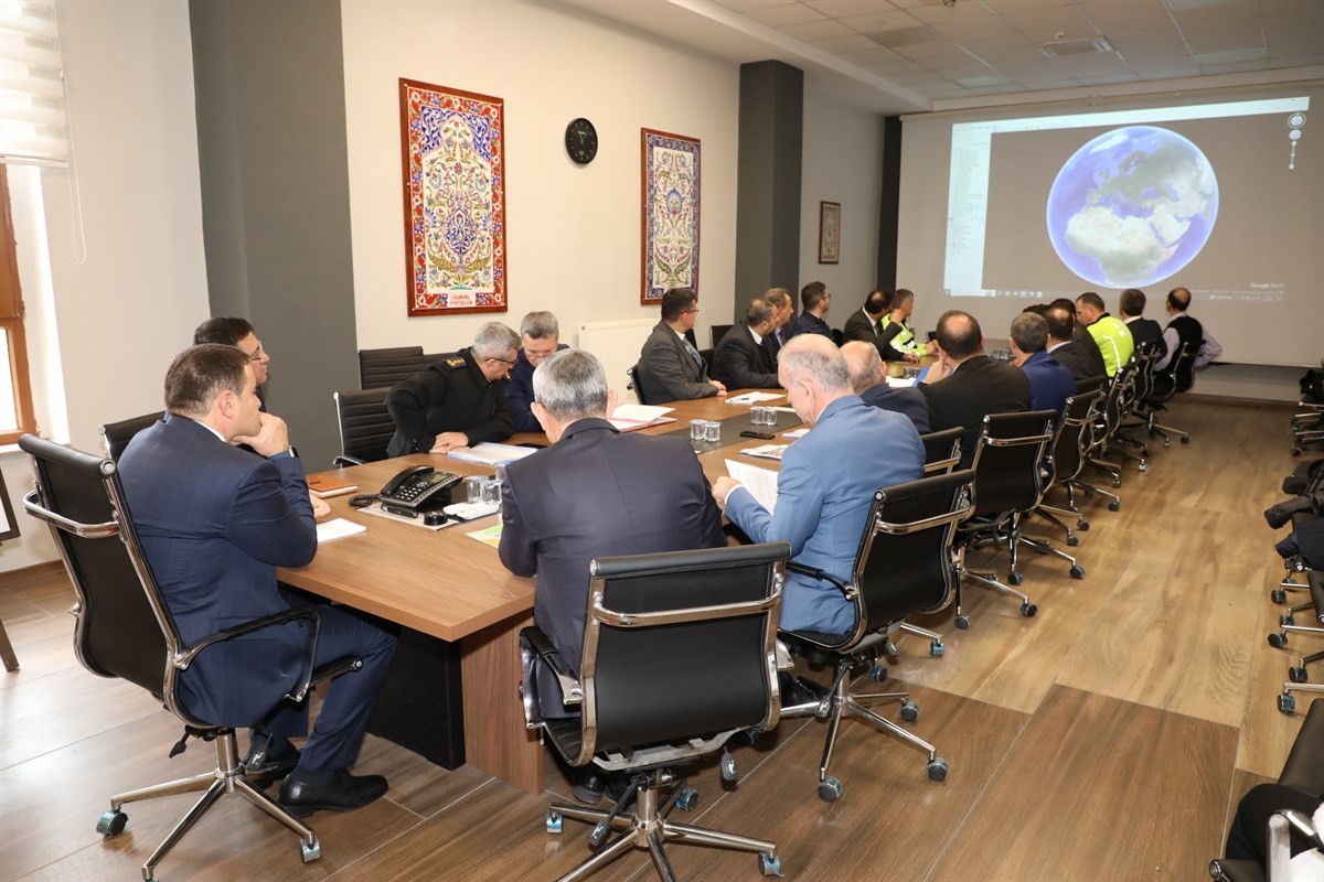 K&uuml;tahya Şehir Hastanesinin yol ve kavşak &ccedil;alışmaları değerlendirildi
