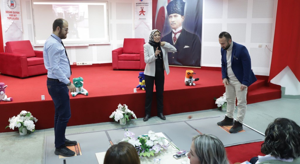 DPÜ’de “Sessizlerin Sesi” isimli etkinlik