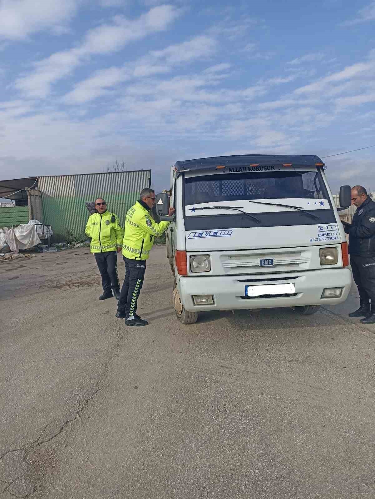 Bandırma&rsquo;da hurdacılara denetim

