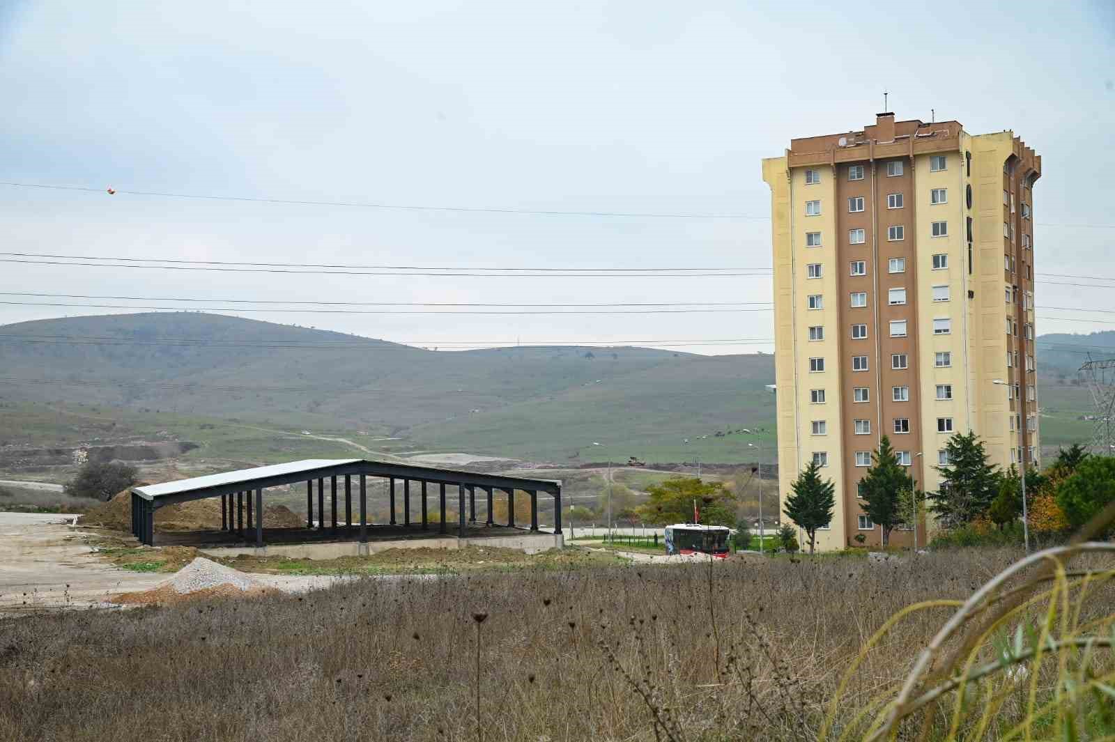 TOKİ pazaryerinde sona gelindi
