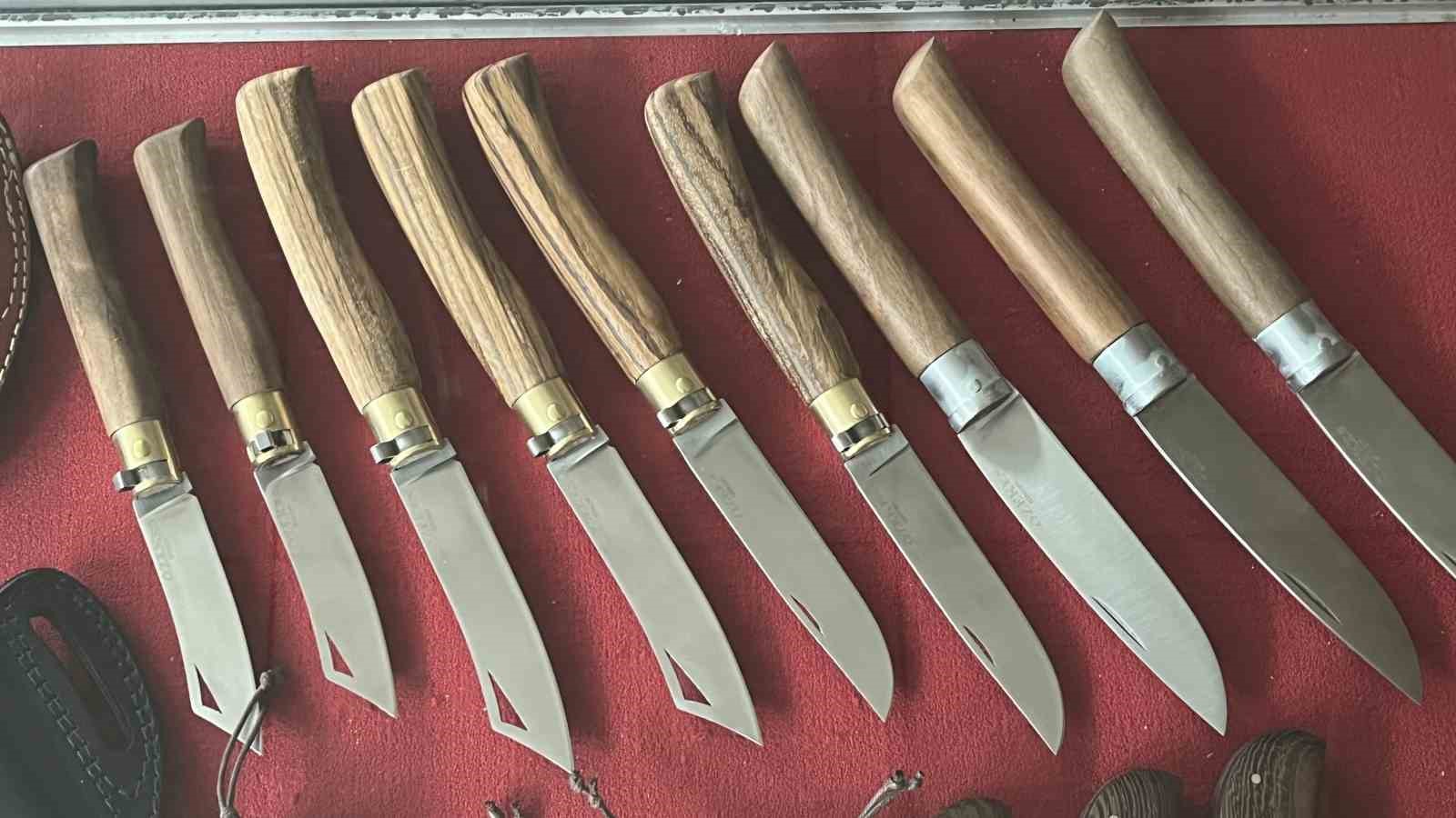 Bıçak üretiminde 4’üncü kuşak 