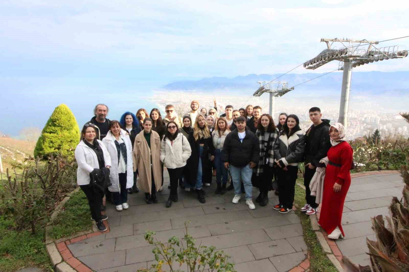 OMÜ öğrencilerinden Ordu’da akademik etkinlik