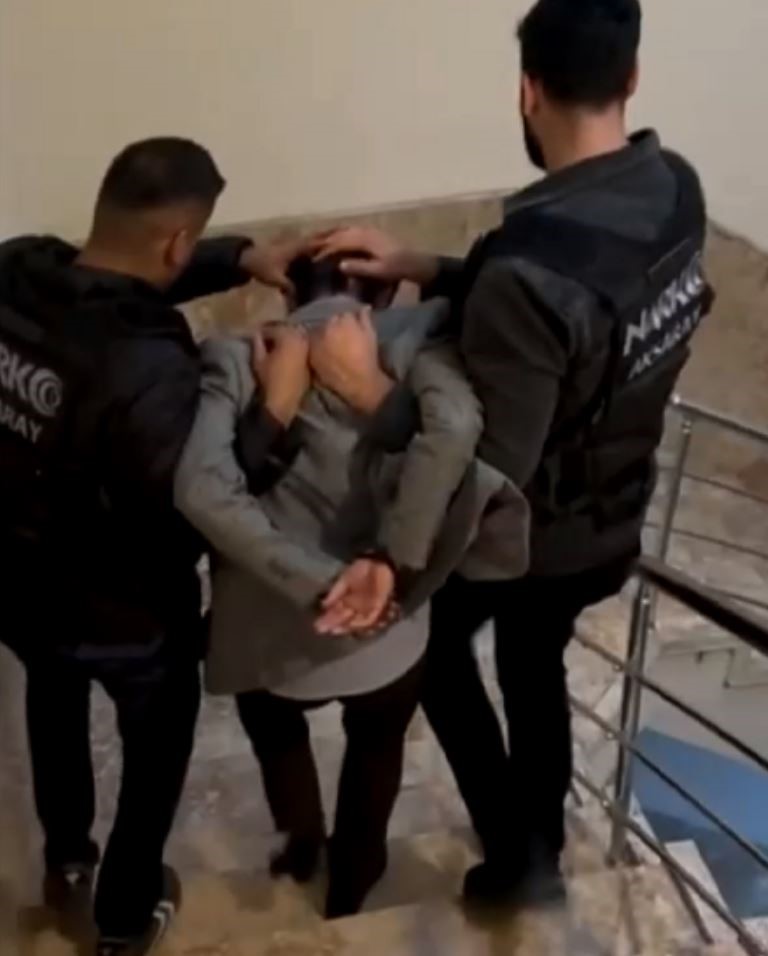 Aksaray&rsquo;da uyuşturucu tacirlerine operasyon: 4 tutuklama
