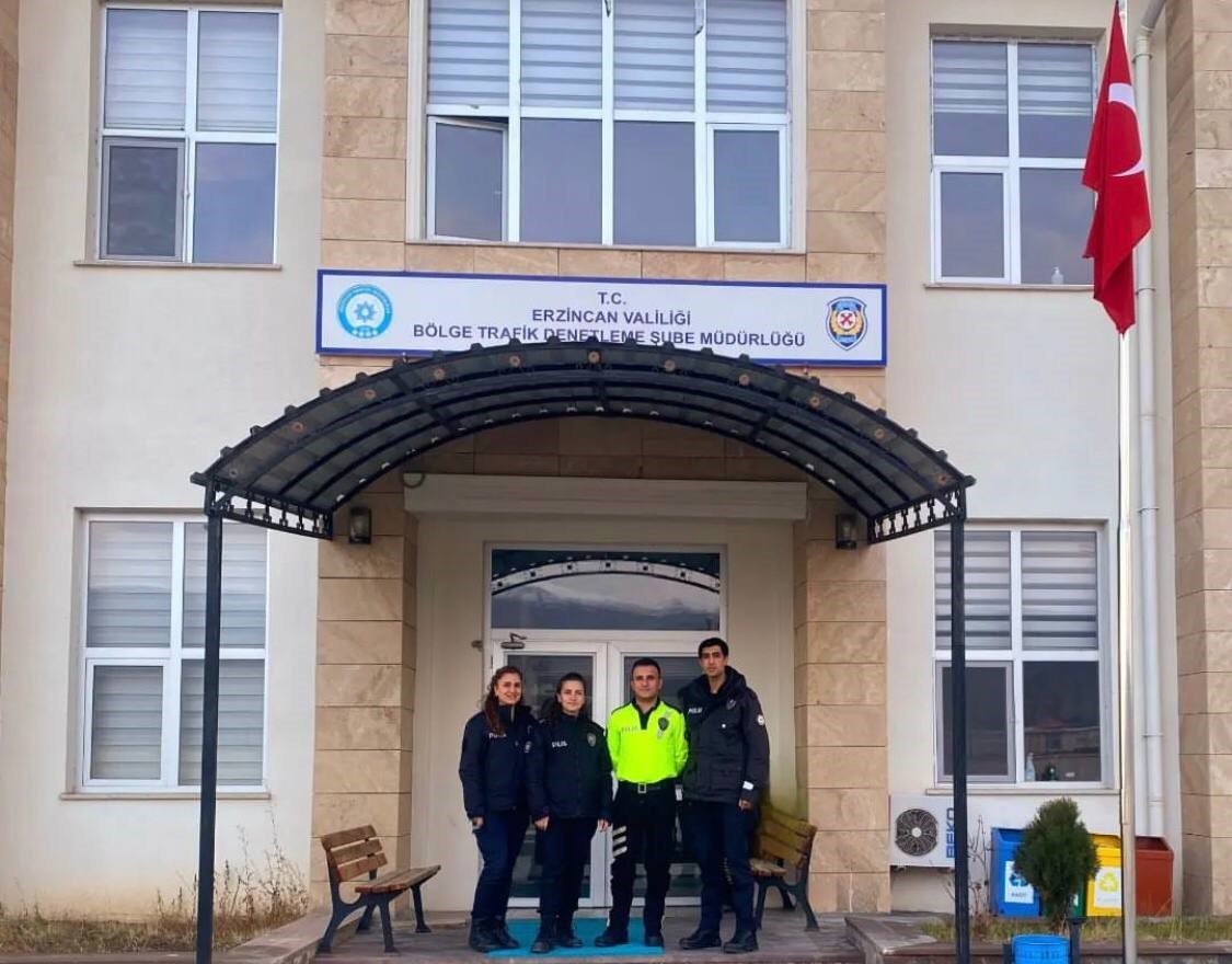 Portekizli l&ouml;semi hastasının umudu Erzincan polisinden

