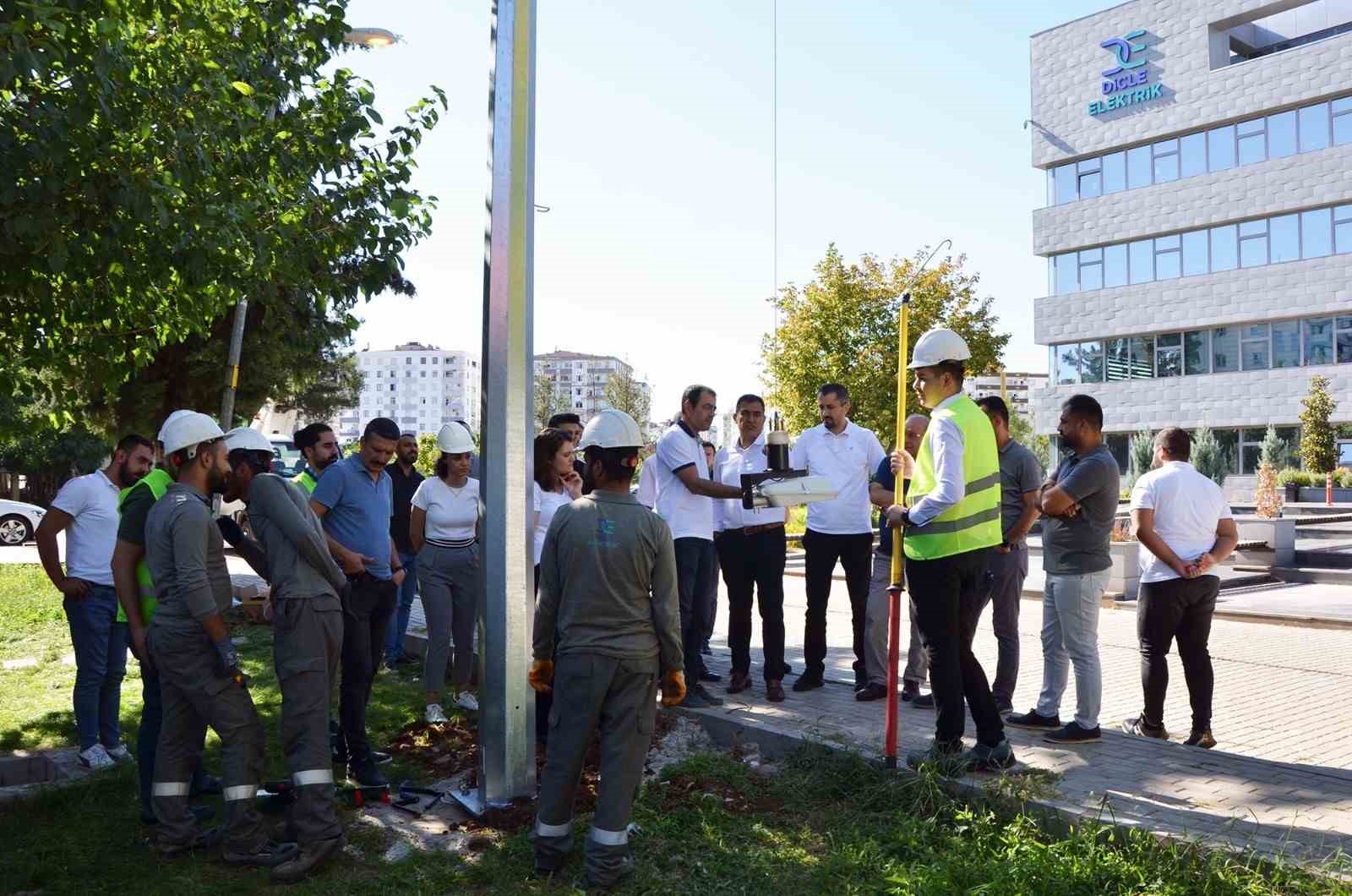 Dicle Elektrik&rsquo;ten ekosisteme s&uuml;rd&uuml;r&uuml;lebilir aydınlatma &ccedil;&ouml;z&uuml;m&uuml;
