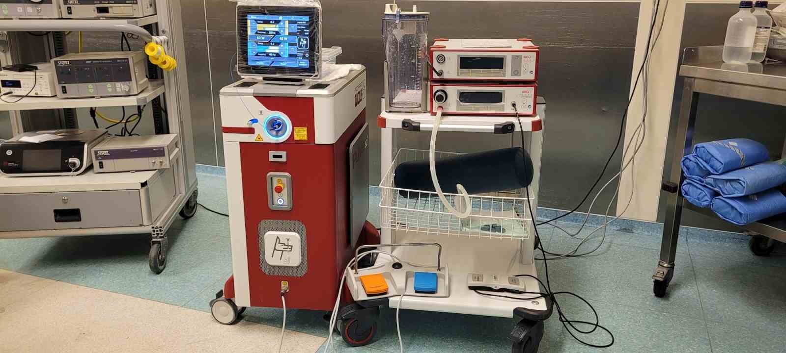 Yeni cihaz ile prostat ve taş kırma ameliyatlarında başarılı sonu&ccedil;lar
