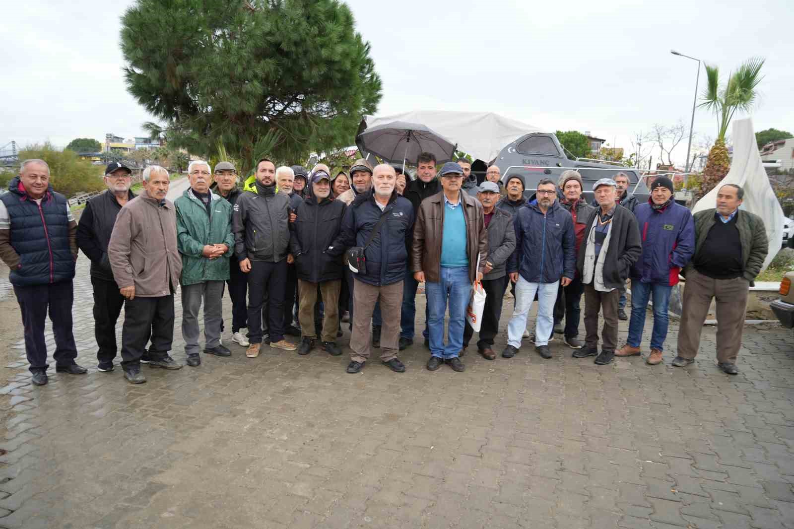 Tekne sahipleri barınak istiyor