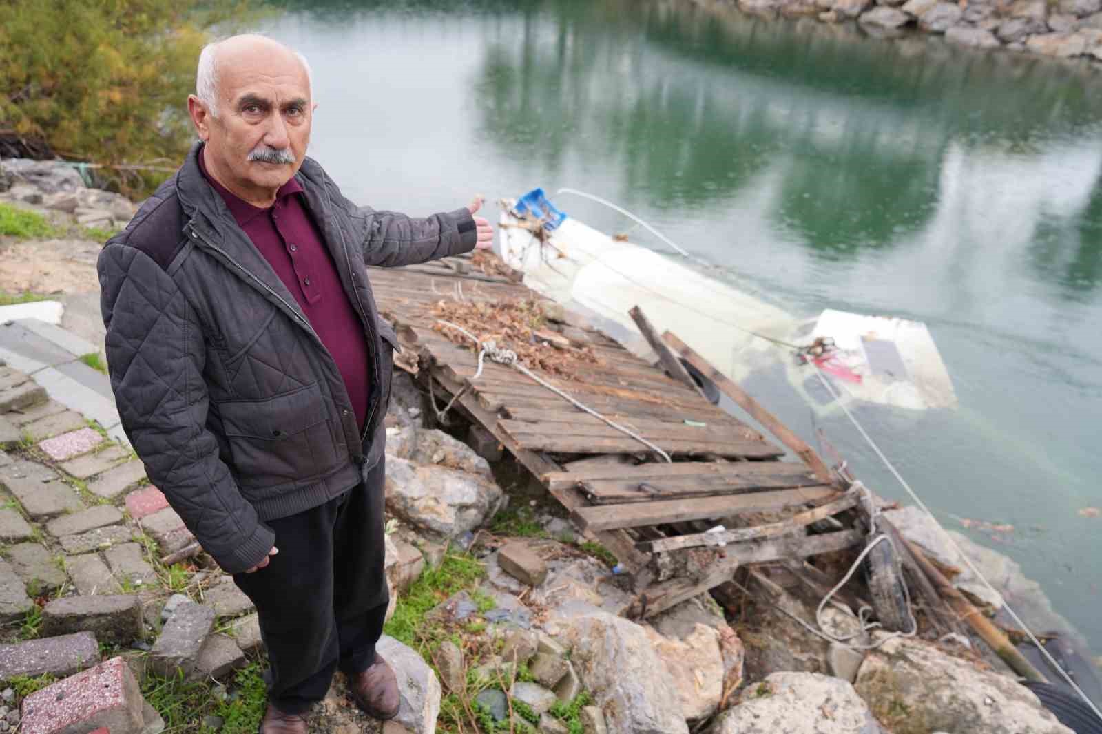 Tekne sahipleri barınak istiyor