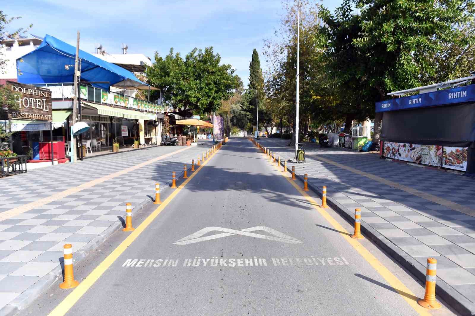Anamur&rsquo;da iskele yolu yenilendi
