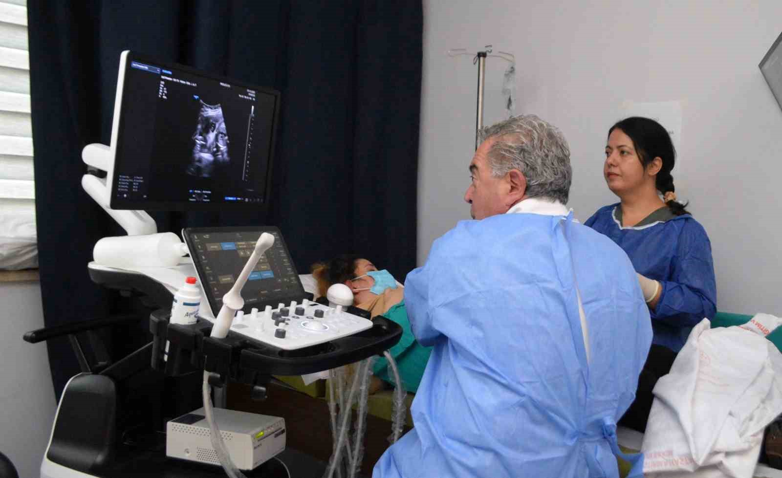 Muğla EAH’ta ilk Amnioinfüzyon işlemi