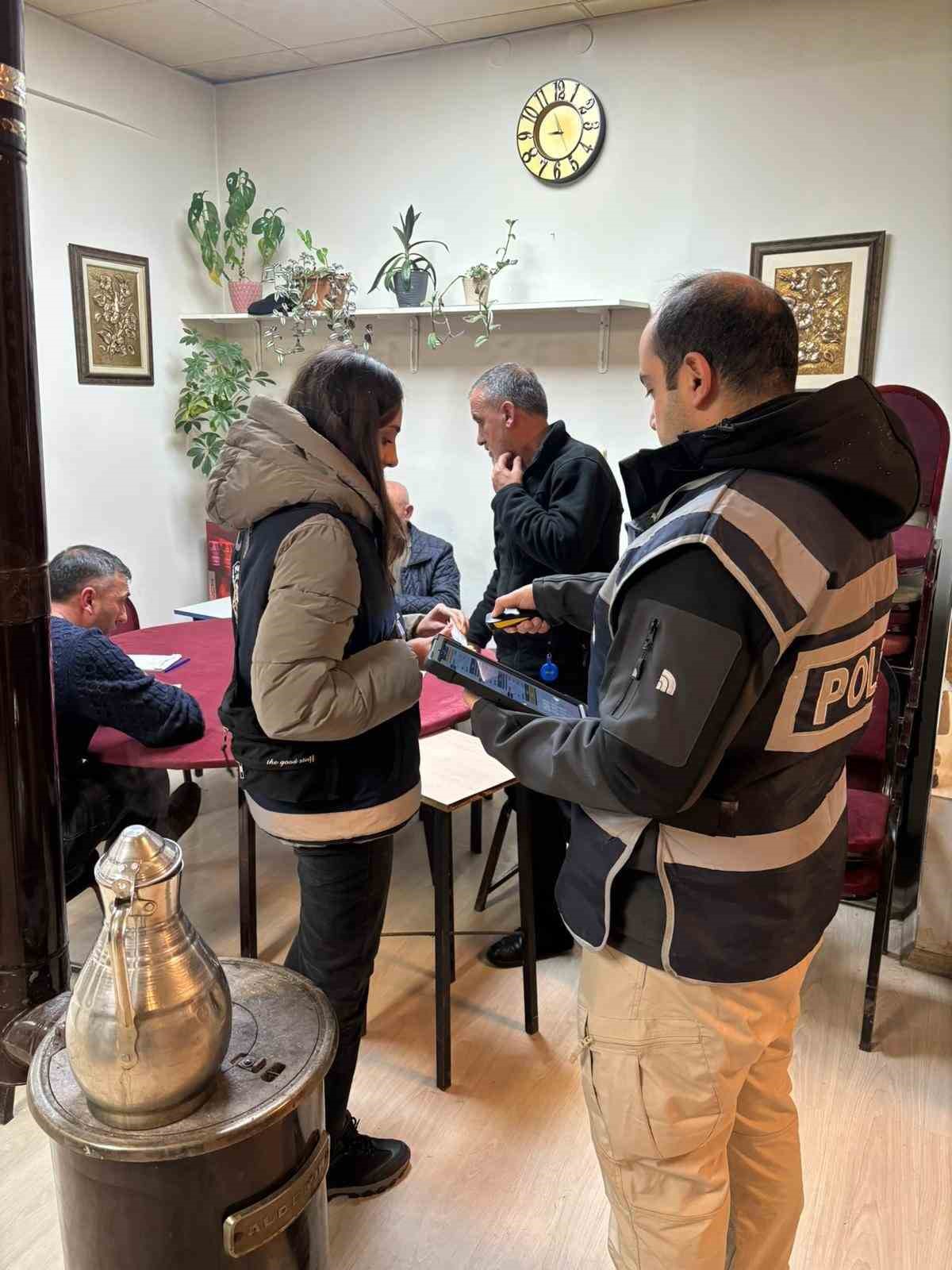 Yozgat&rsquo;ta 58 ekip 207 personelle asayiş uygulaması
