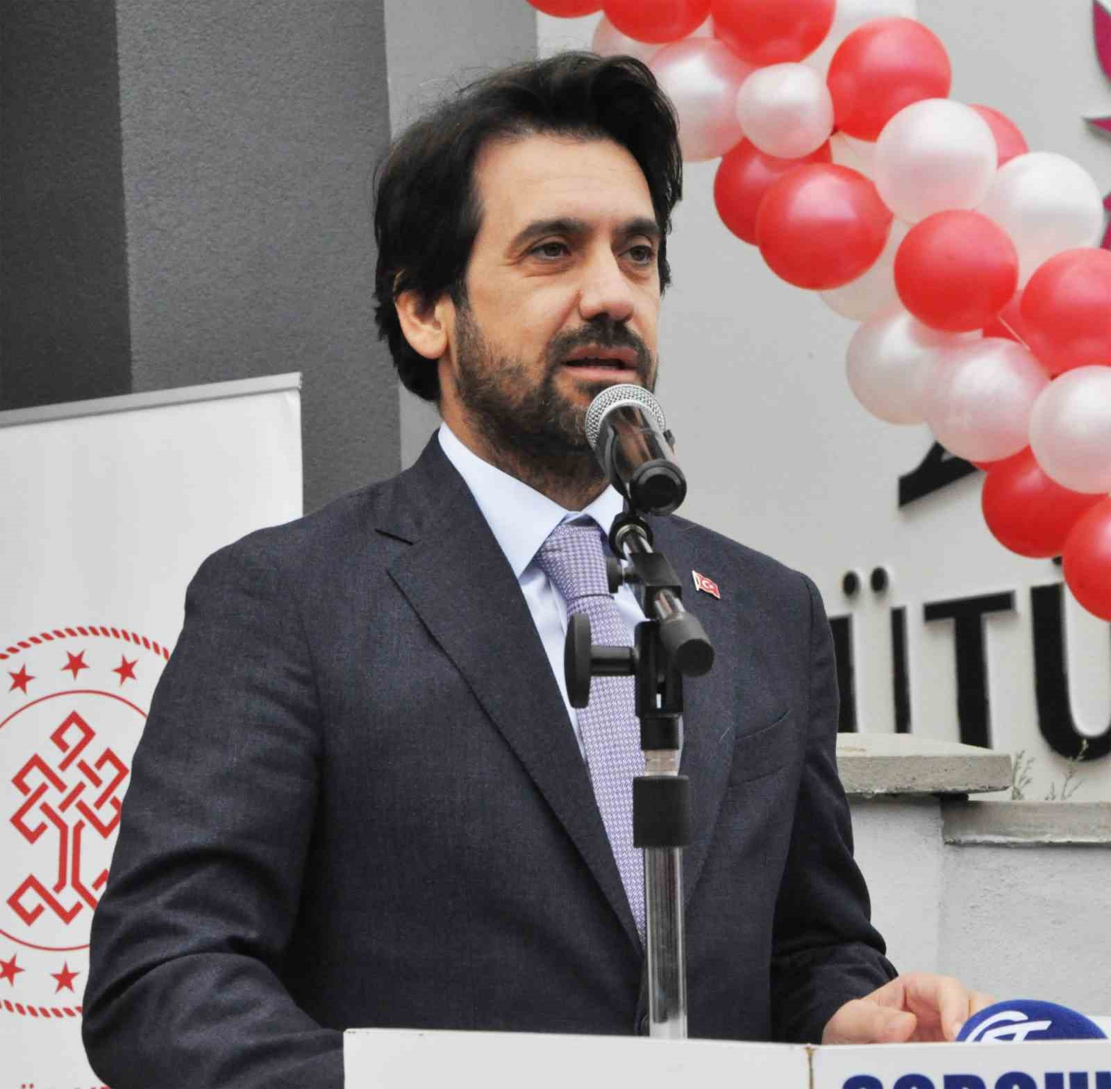 Sorgun İlçe Halk Kütüphanesi törenle açıldı