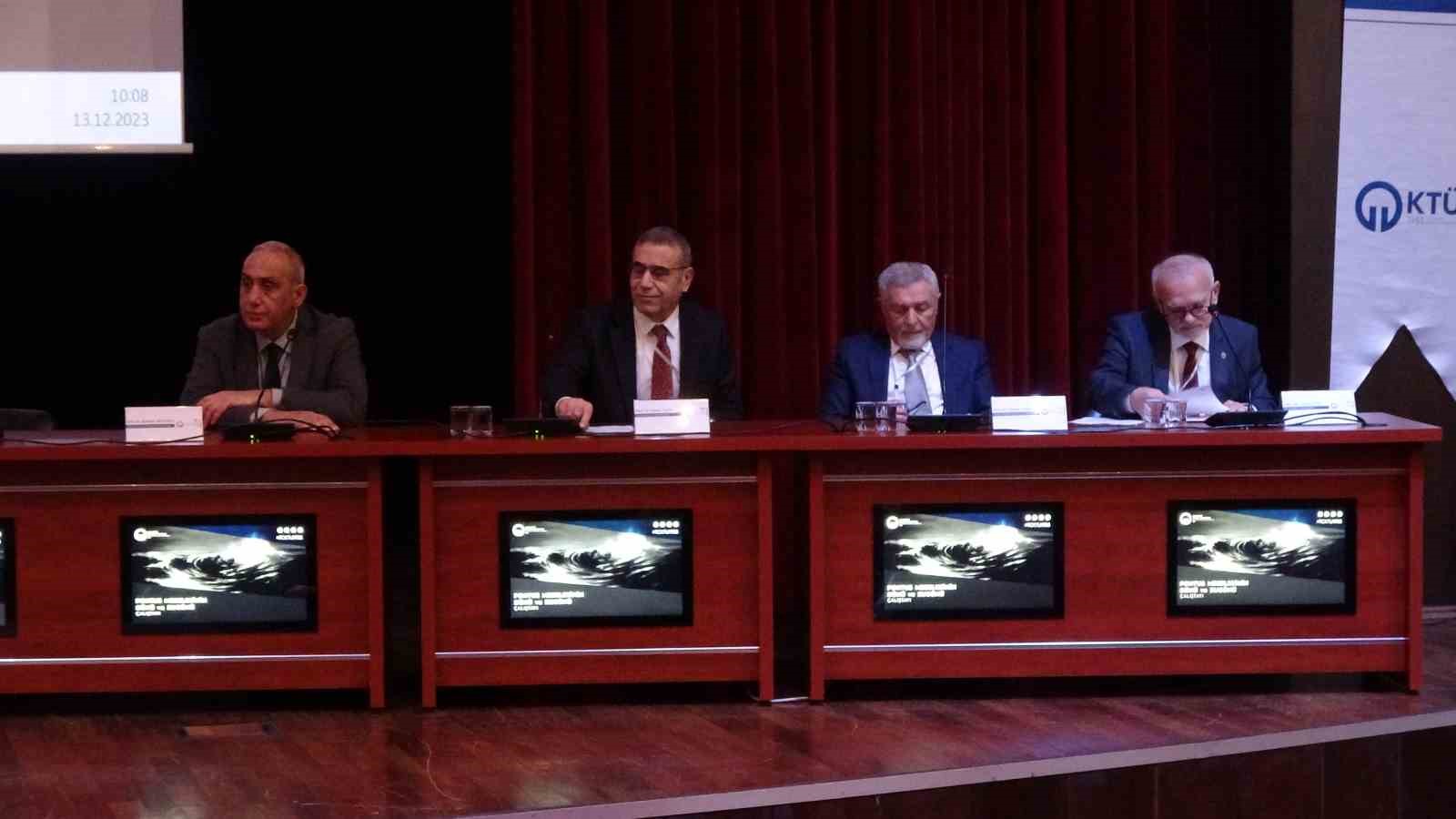 Trabzon’da ’Pontus Meselesinin Dünü ve Bugünü Çalıştayı’ düzenlendi