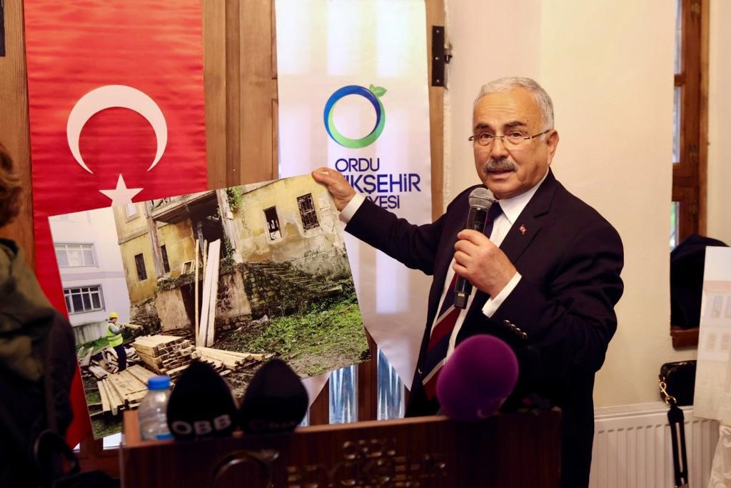 Tarihi konak kültürün hizmetinde