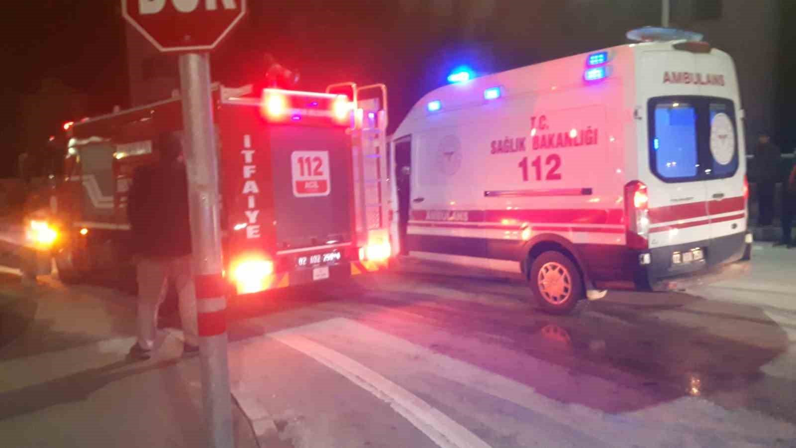 İki otomobil &ccedil;arpıştı: 1 yaralı
