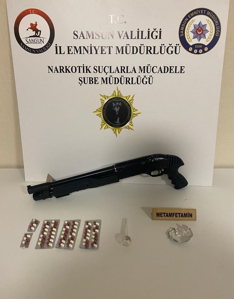 Samsun'da narkotik uygulaması: 29 kişi yakalandı