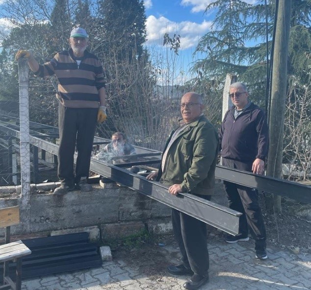 Balık&ouml;y&rsquo;de &uuml;st ge&ccedil;it &ccedil;alışması başladı
