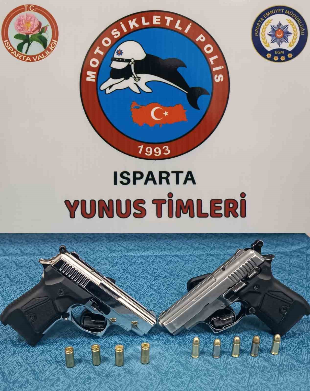 Isparta’da 479 şok uygulamada 4 bin 170 şahıs sorgulandı