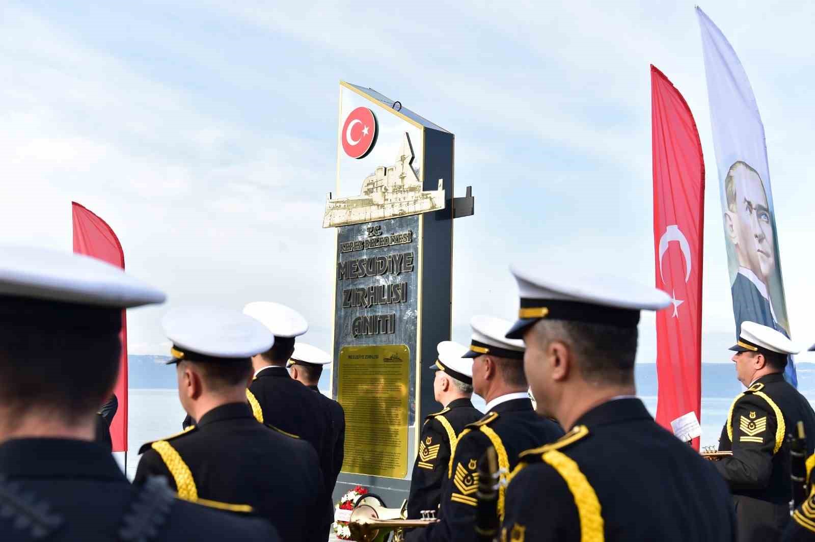 Mesudiye Zırhlısı şehitleri anıldı
