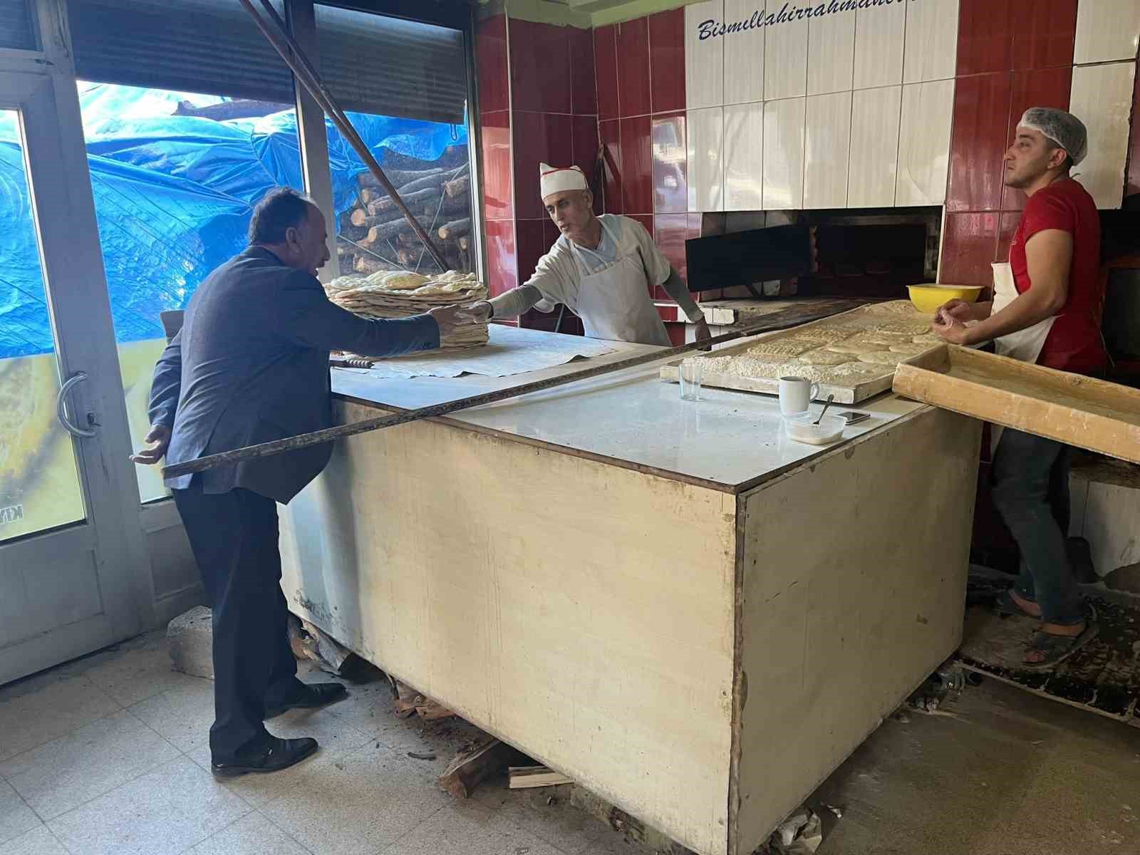 Hakkari&rsquo;de fırın denetimi
