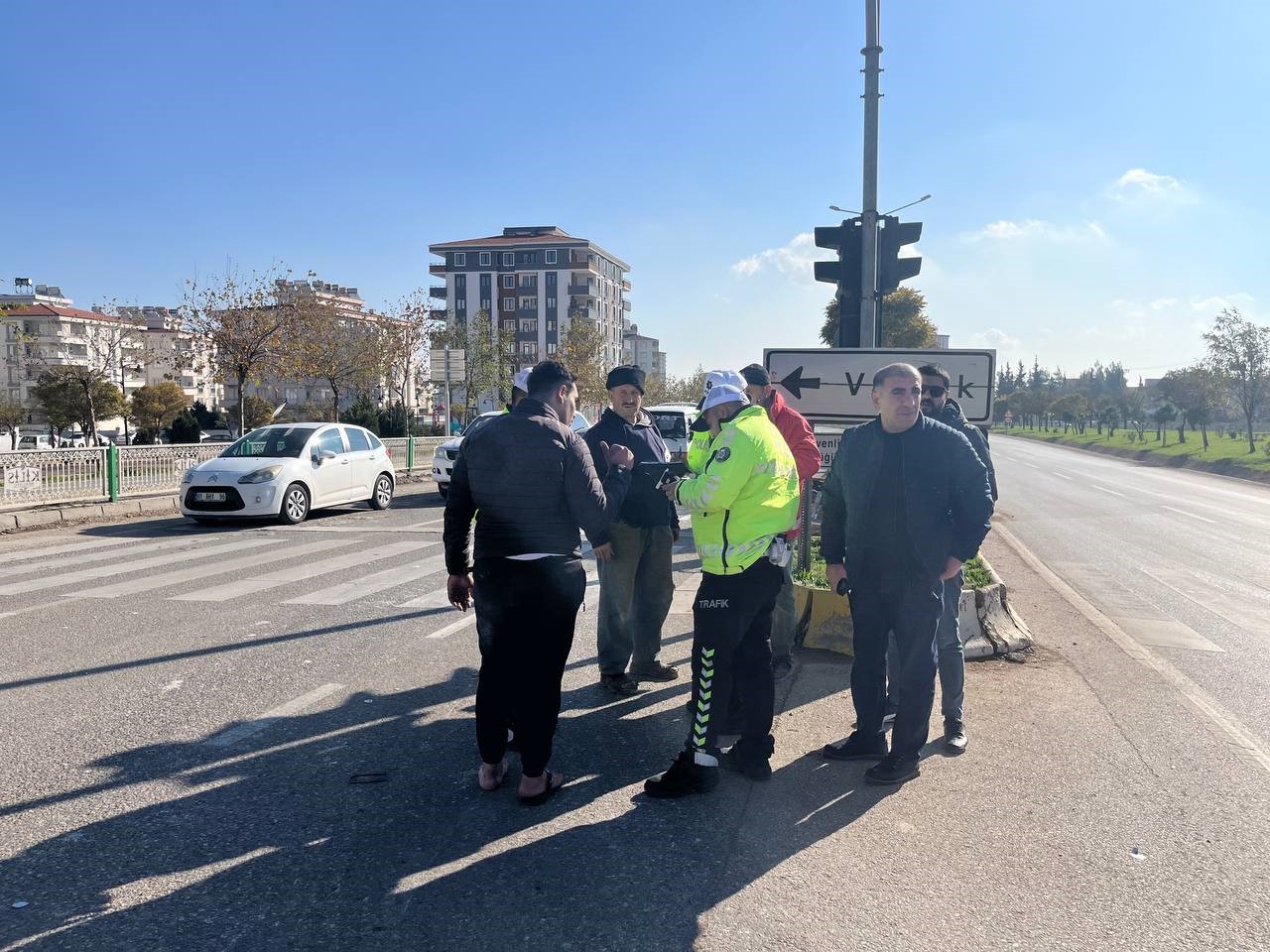 Kilis’te 2 motosiklet çarpıştı:1 yaralı
