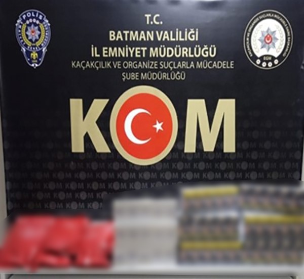 Batman&rsquo;da ka&ccedil;ak&ccedil;ılık operasyonları: 14 g&ouml;zaltı
