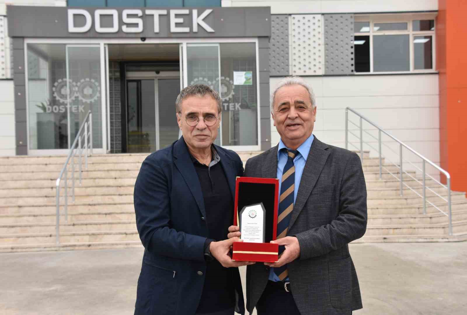 Ersun Yanal, DOSTEK Koleji öğrencileriyle Türk sporunu konuştu