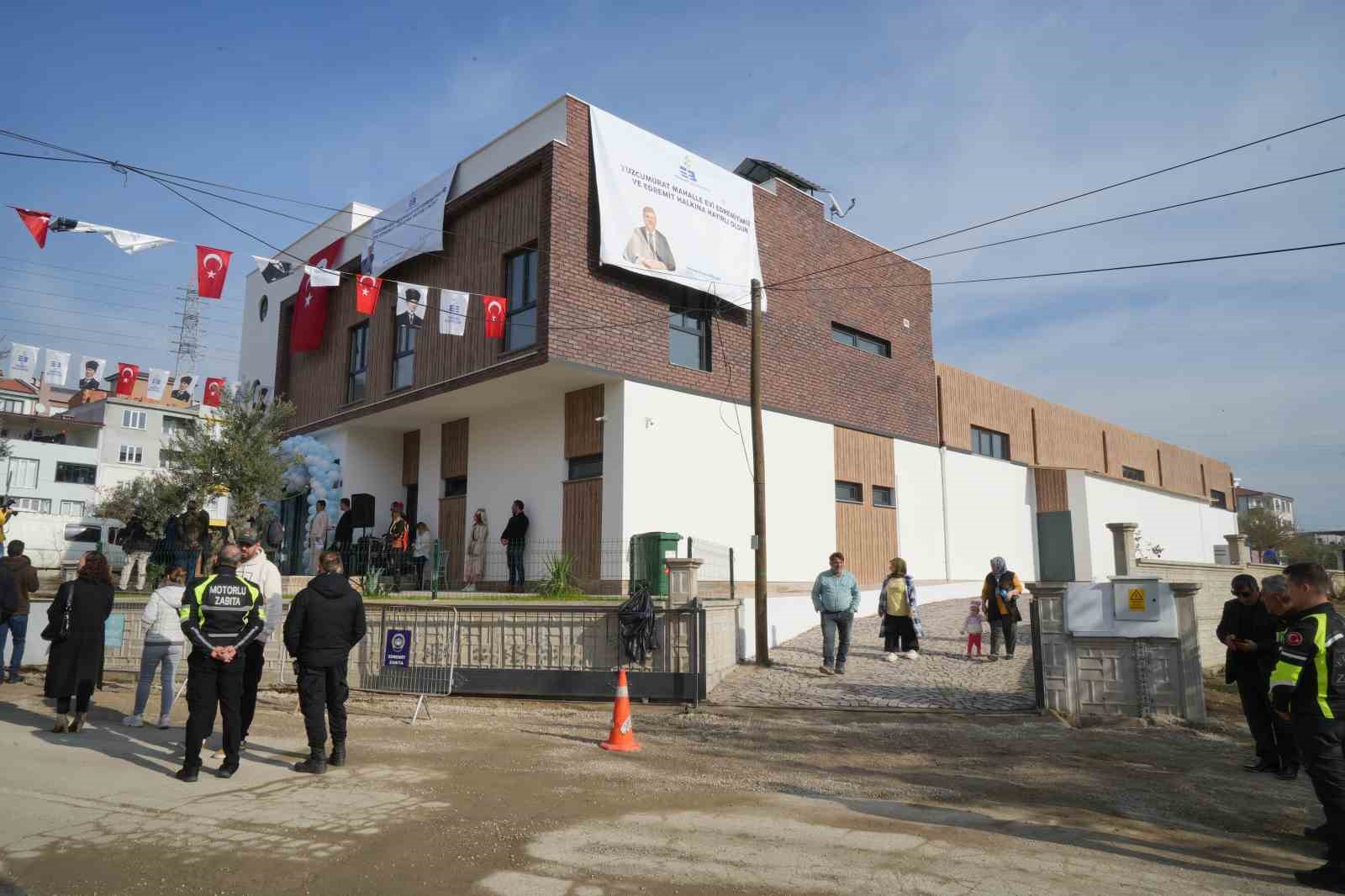 Tuzcumurat Mahalle Evi hizmete açıldı