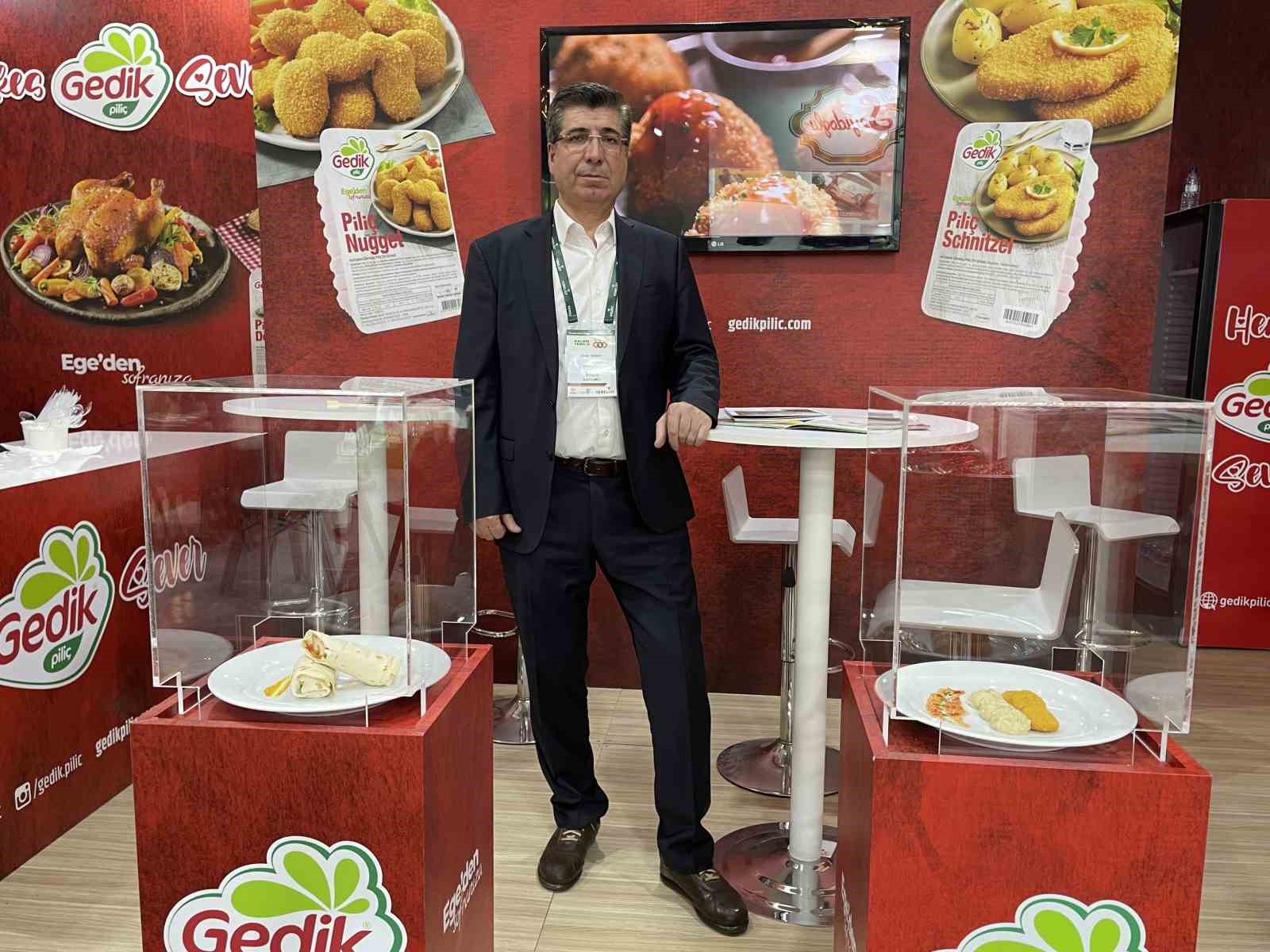 "Yerelİst Yerel Marketler Buluşması" fuarında Gedik Piliç tadım etkinliği düzenledi