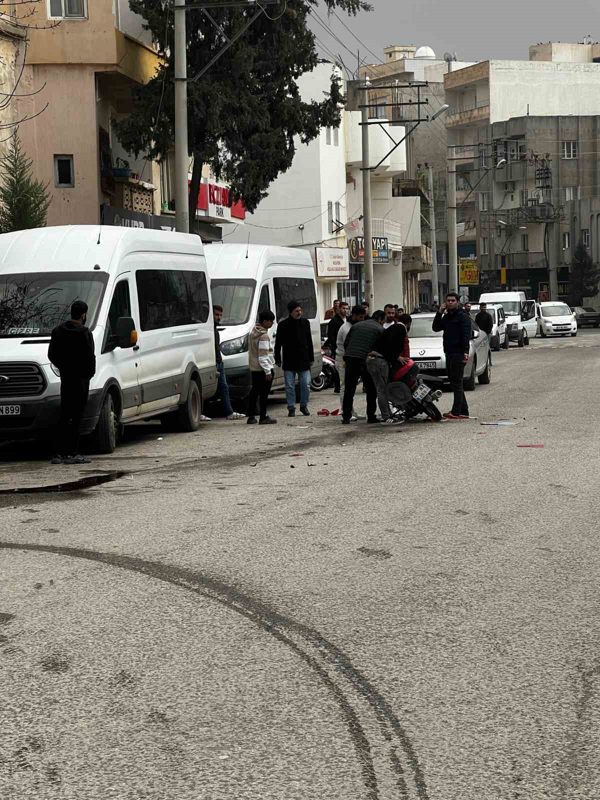 Mardin&rsquo;de trafik kazası: 2 yaralı
