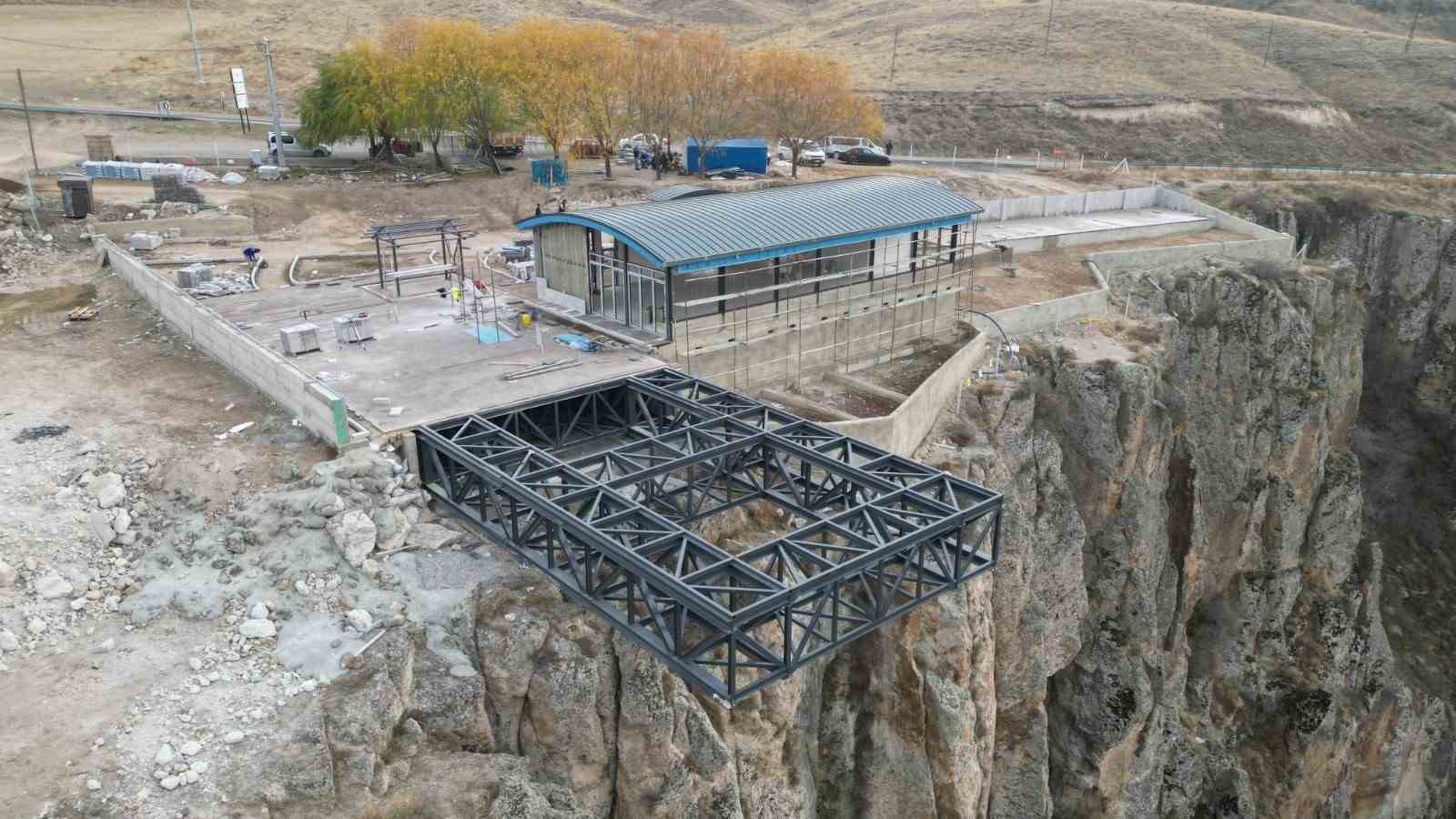 Başkan Din&ccedil;er: &ldquo;Cam teras projesi şehir turizmine ivme kazandıracak&rdquo;
