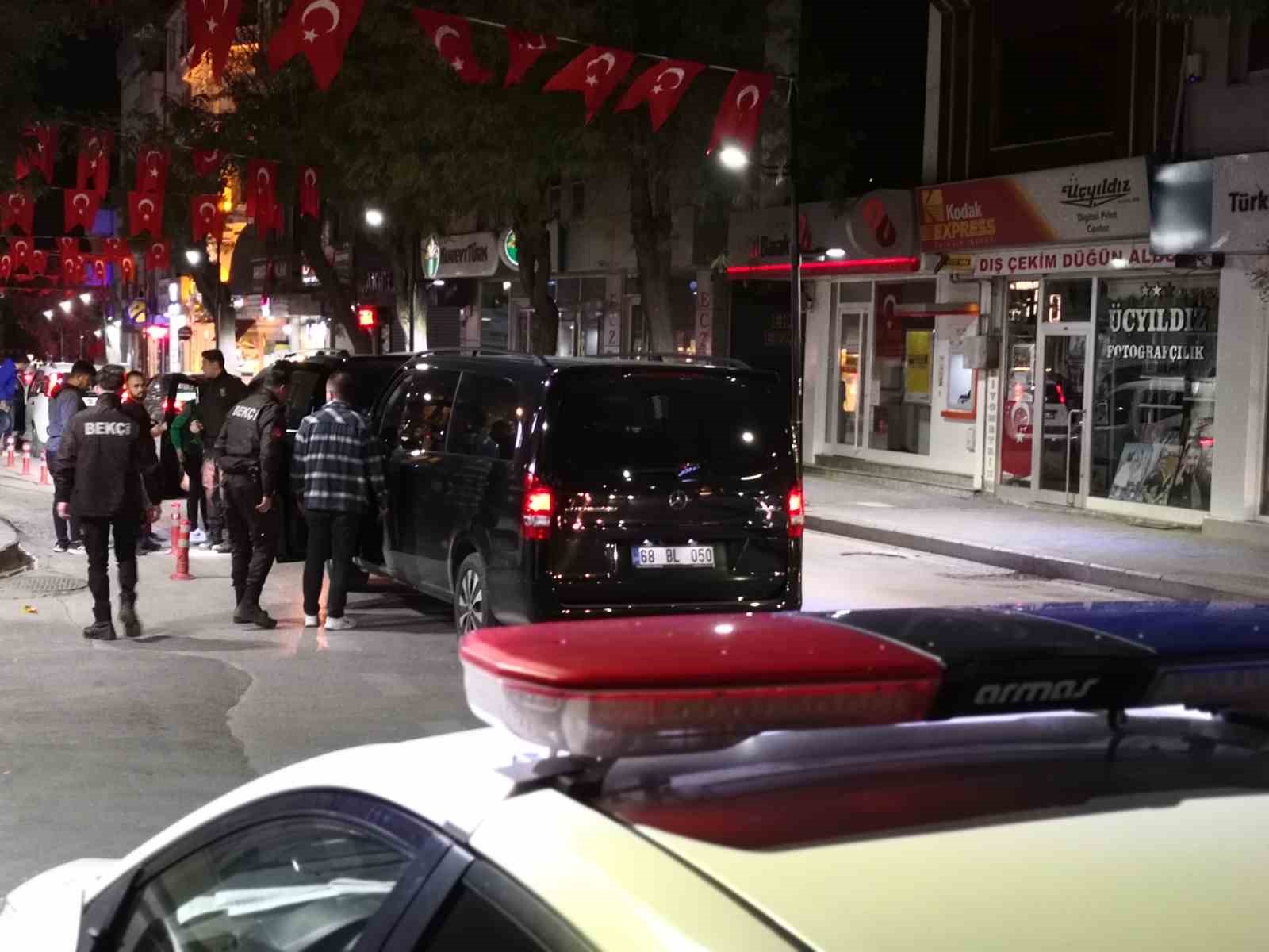 Aksaray&rsquo;da muhtelif su&ccedil;lara karışan 205 kişi hakkında adli işlem yapıldı, 13 kişi tutuklandı
