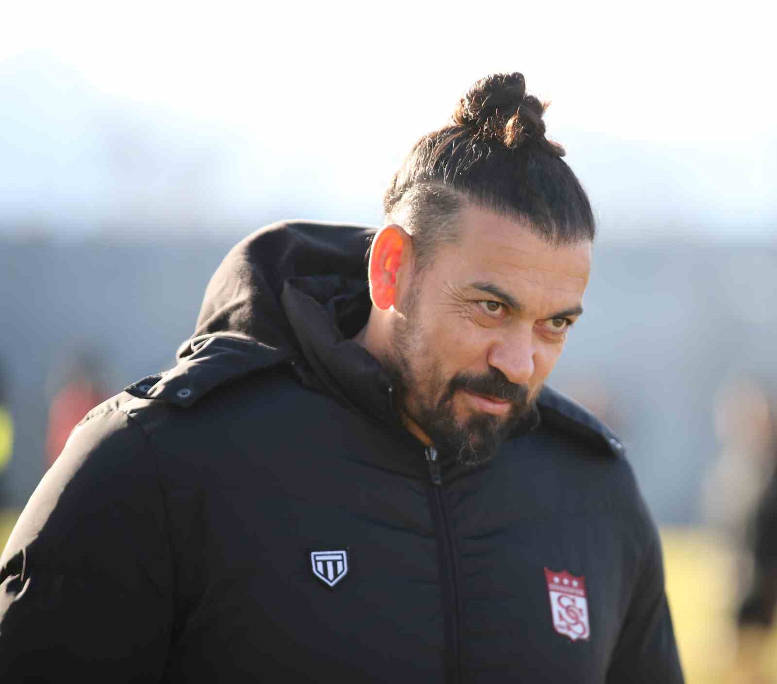 Sivasspor’da Başakşehir maçı hazırlıkları başladı
