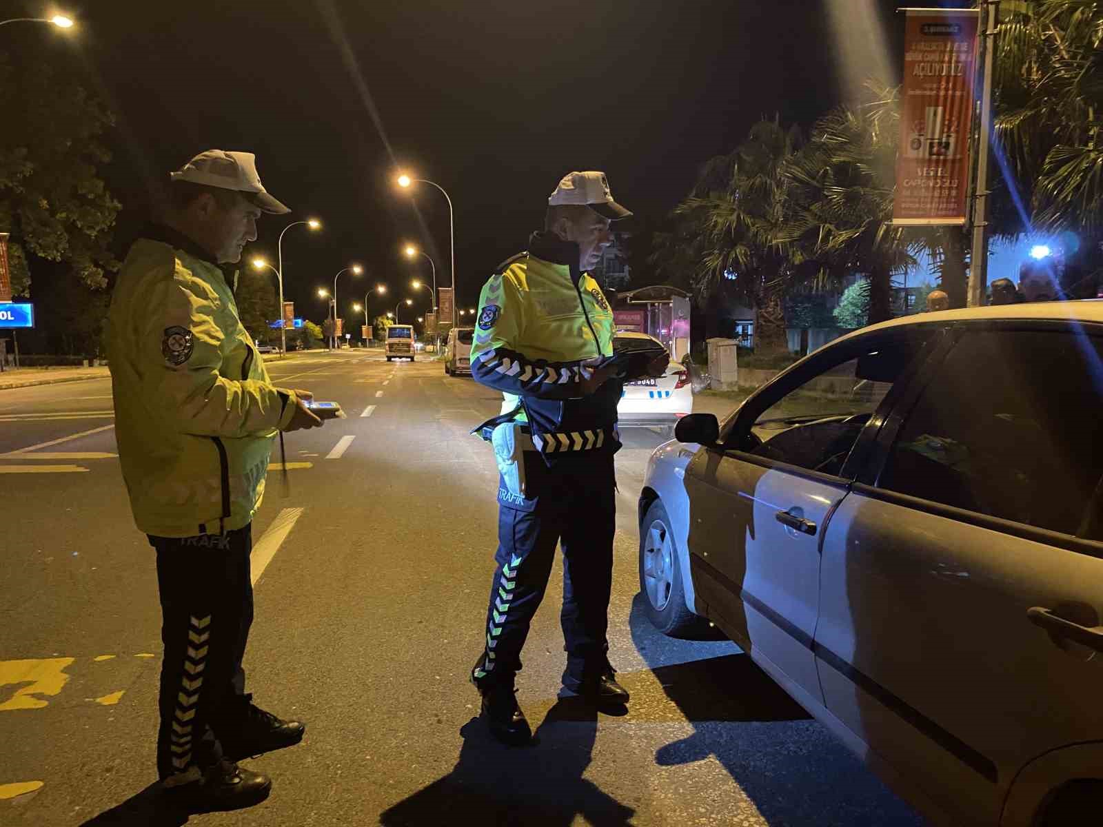 Ordu’da emniyetten eş zamanlı UTP uygulaması