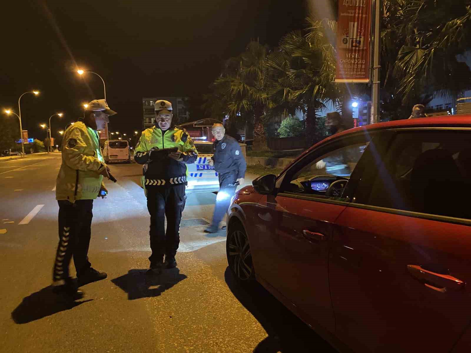 Ordu&rsquo;da emniyetten eş zamanlı UTP uygulaması
