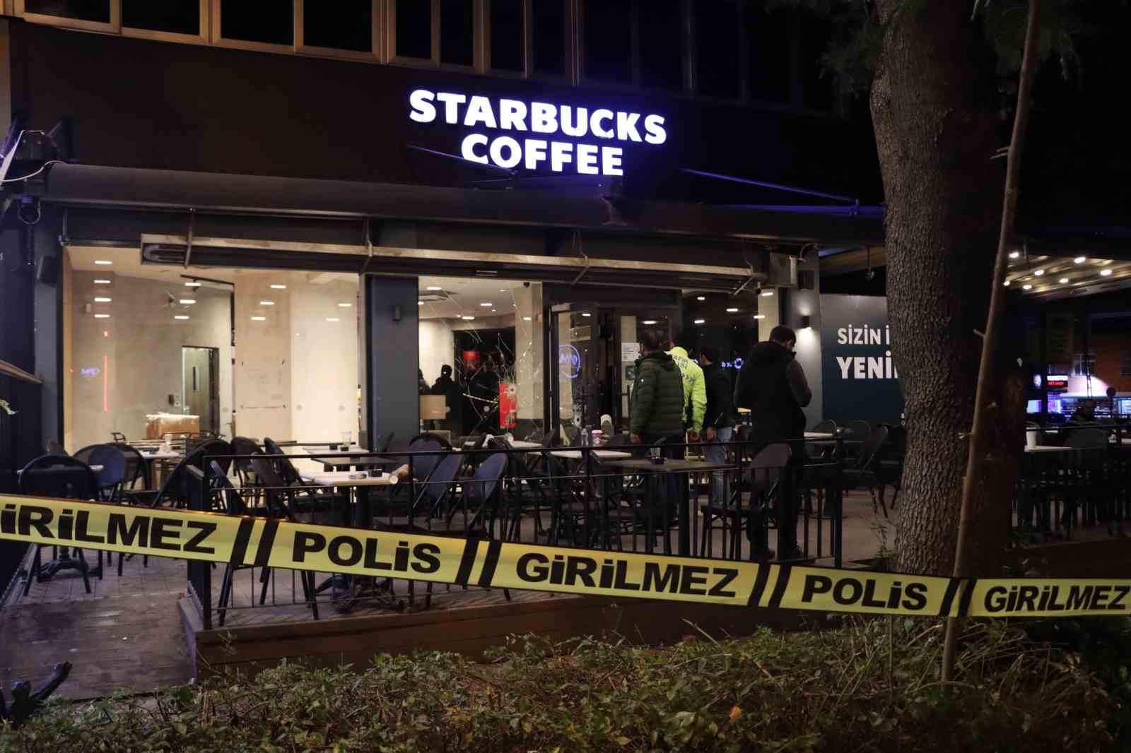 Adana’da Starbucks’a silahlı saldırı