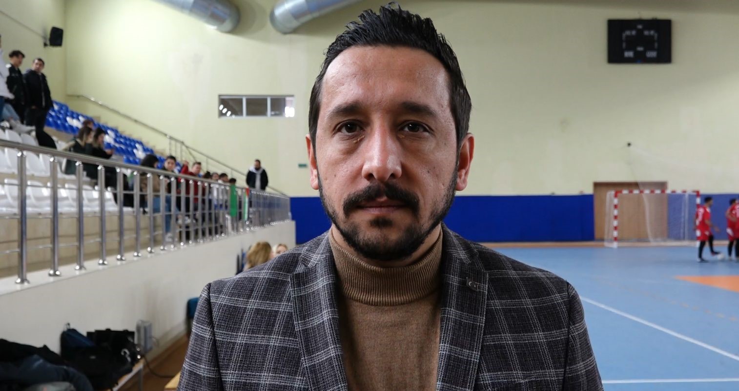 Kırklareli’nde Uluslararası öğrenciler arası Futsal Dünya Kupası heyecanı