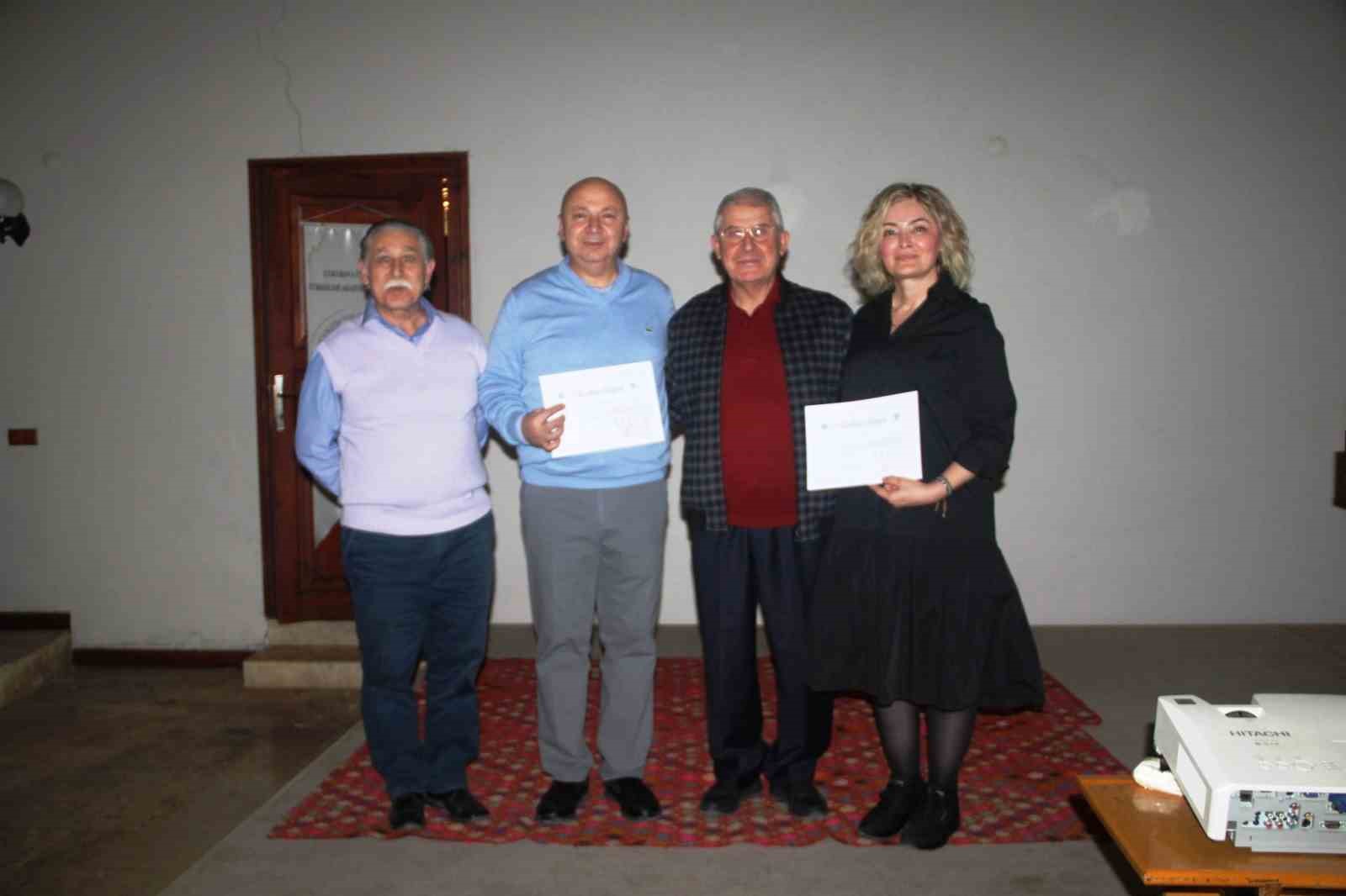 &Ouml;zer ve Karataş "Buğdayın Ekmeğe Yolculuğu"nu anlattı
