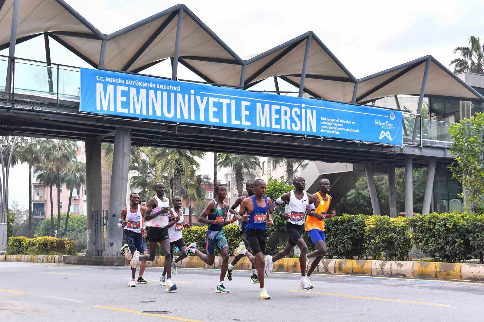 Uluslararası Mersin Maratonu, 168 maraton arasında 44’üncü oldu
